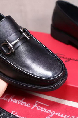 Salvatore Ferragamo Business Men Shoes--073